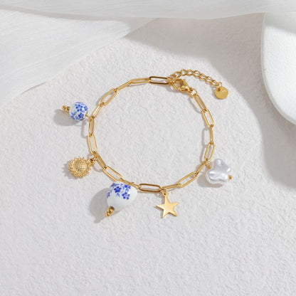 Pulsera Charms  Cerámica  1Z1