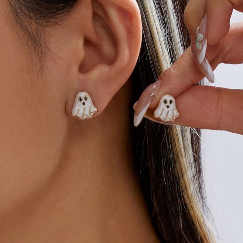 Aretes Mini Fantasma