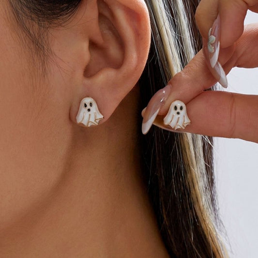 Aretes Mini Fantasma