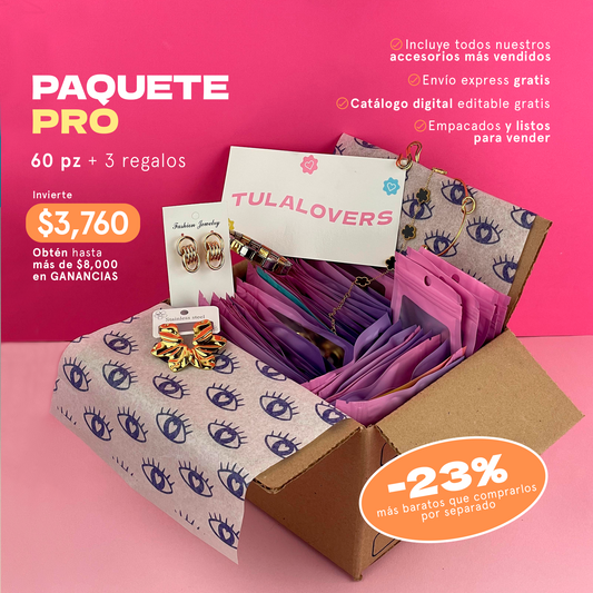 Paquete PRO para AHORRAR!
