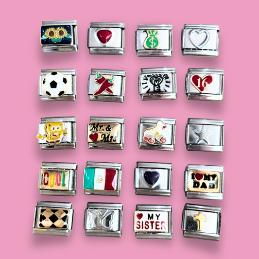 Charms para Pulsera Italiana