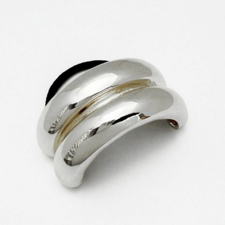 Broche Liga Cabello Hair Cuffs Acero Inox  1AA6