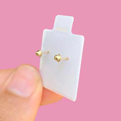 Broqueles Oro 10K Corazón R765