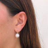 Aretes Perla Blanca R3