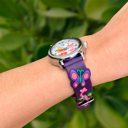 Reloj Mariposas y Colores  R28