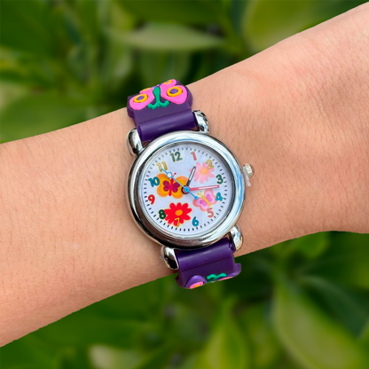 Reloj Mariposas y Colores  R28