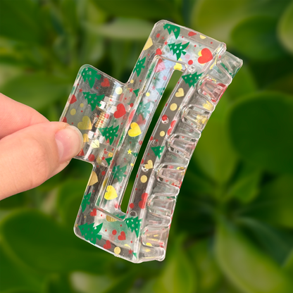 Pinza para Pelo Navidad