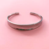 Pulsera Plateada  Acero Inoxidable R7