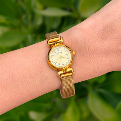 Reloj Dorado Classic  3H5