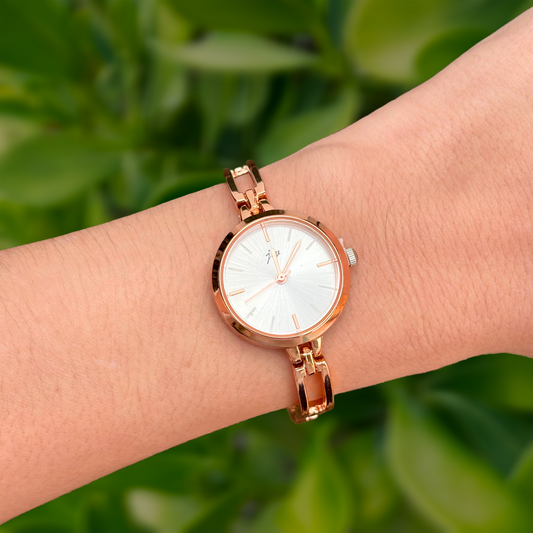 Reloj Oro Rosa Pulsera  3E3