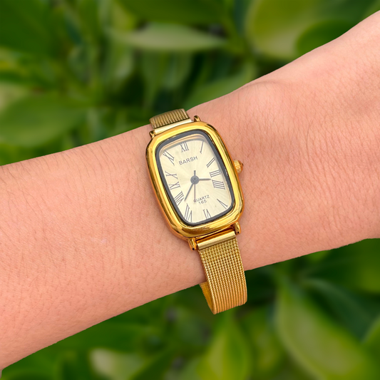 Reloj Dorado Old Classic  3J5