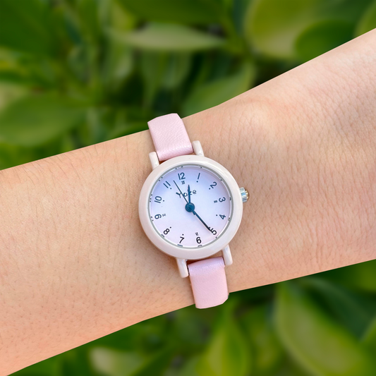 Reloj Rose Redondo de Cuero  3H8