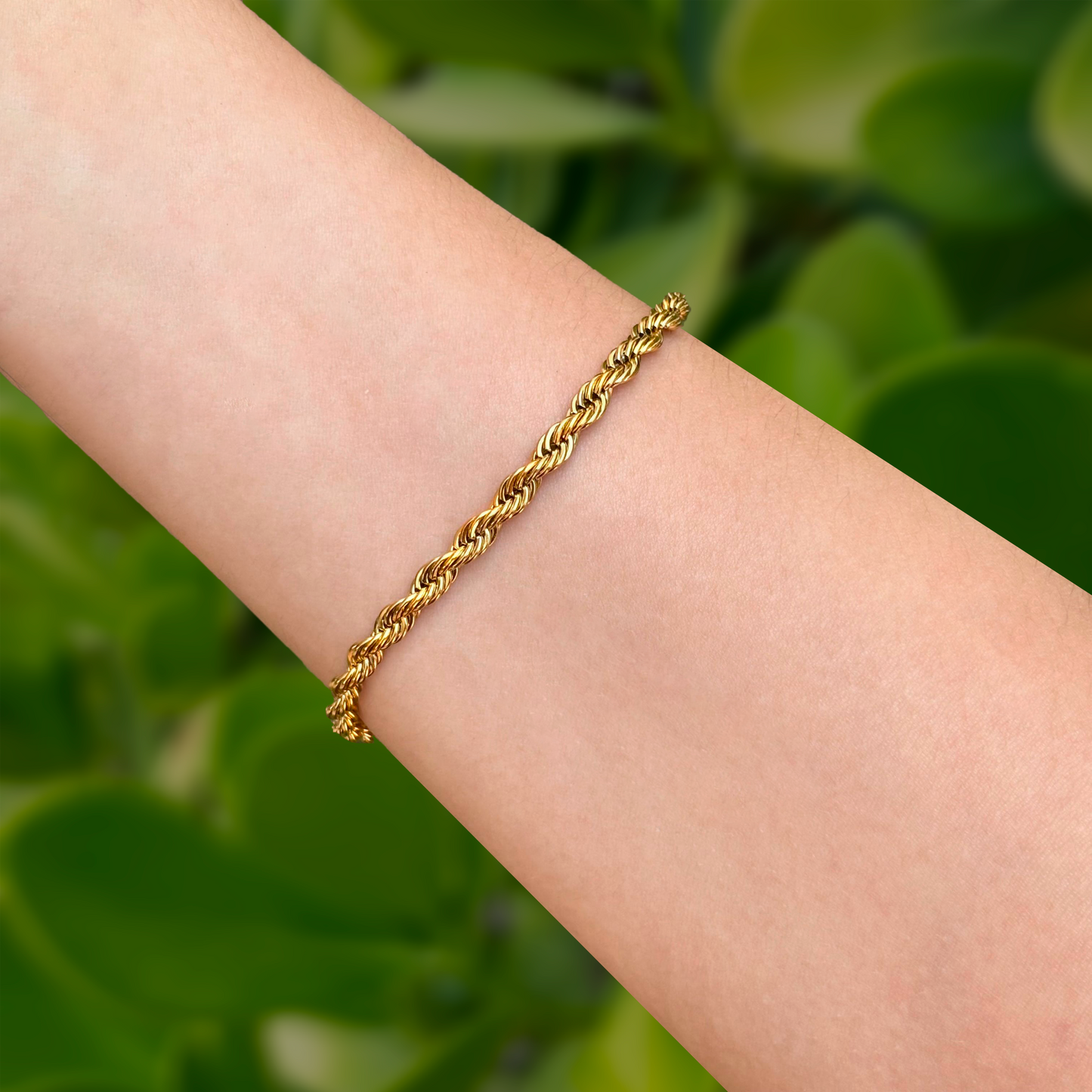 Pulsera Dorada Kroll Acero Inoxidable  1H4