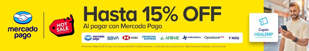 Promoción Mercado Pago Hot Sale