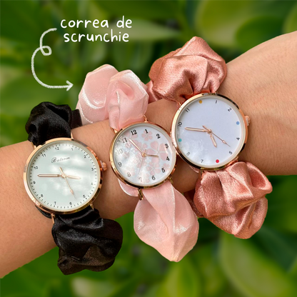 Reloj Bufanda de Mano Rose  Mujer R22