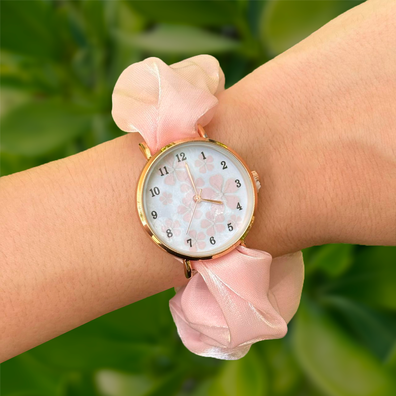 Reloj Bufanda de Mano Rose  Mujer R22