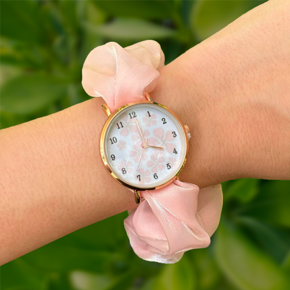 Reloj Bufanda de Mano Rose  Mujer R22