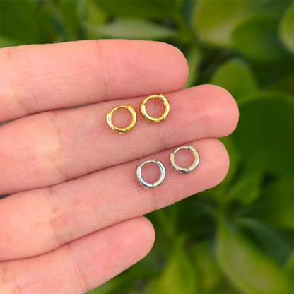 Aretes Mini Arracadas Bebe 5mm