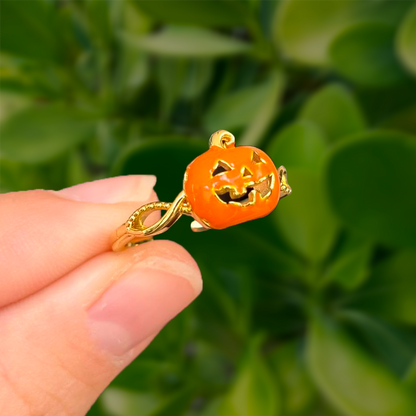 Anillo Calabaza Naranja