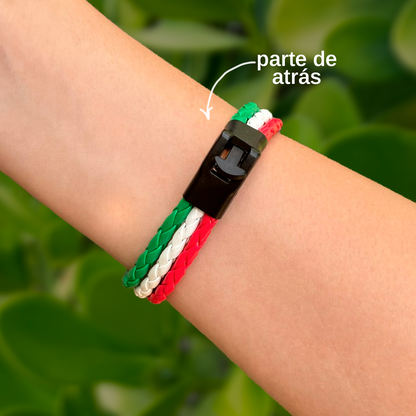 Pulsera Mexico Acero Inoxidable