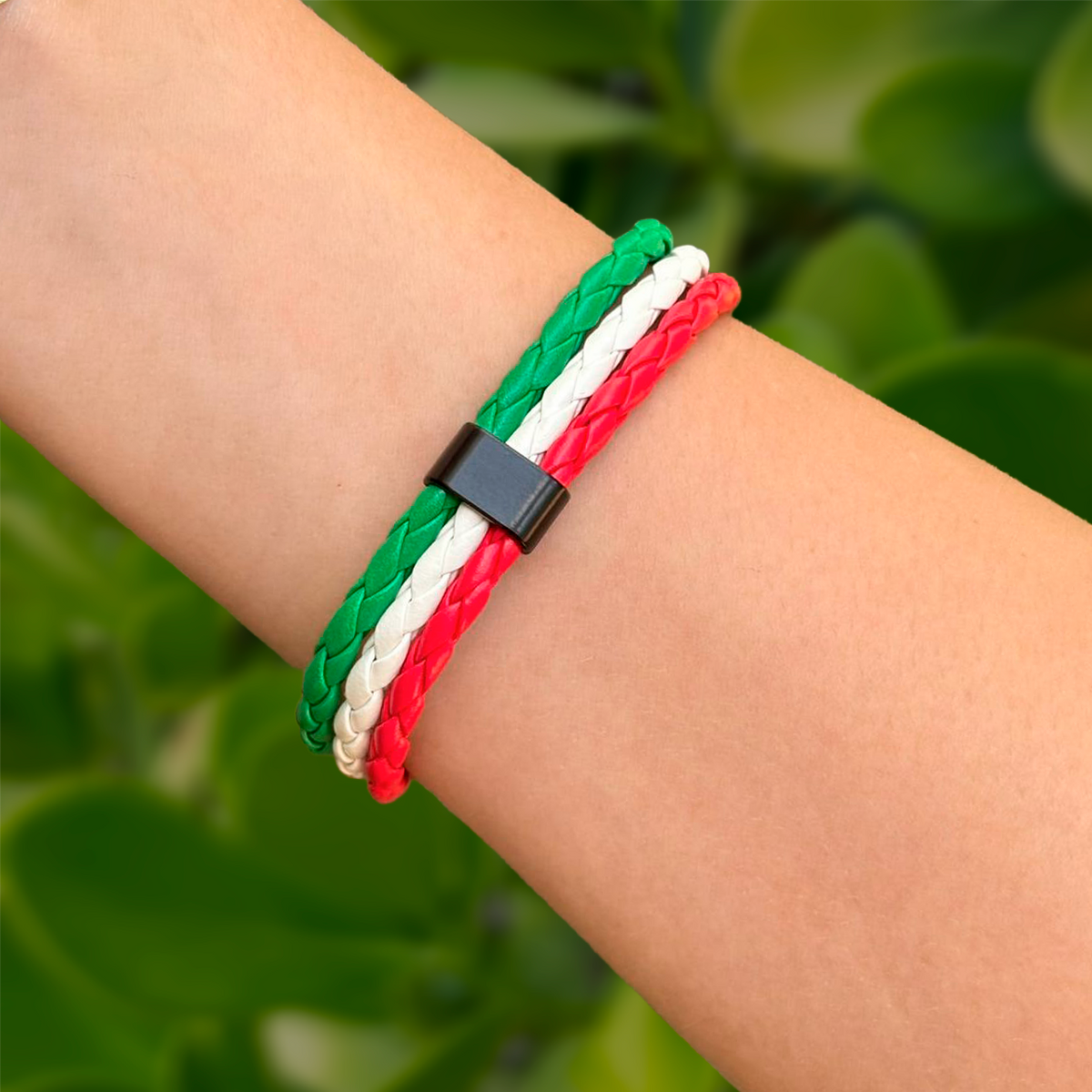 Pulsera Mexico Acero Inoxidable