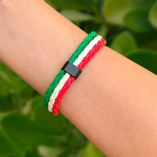 Pulsera Mexico Acero Inoxidable