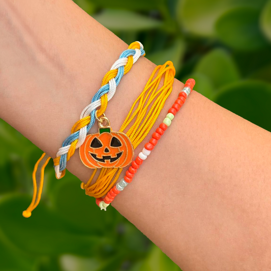 Pulsra Naranjos de Halloween