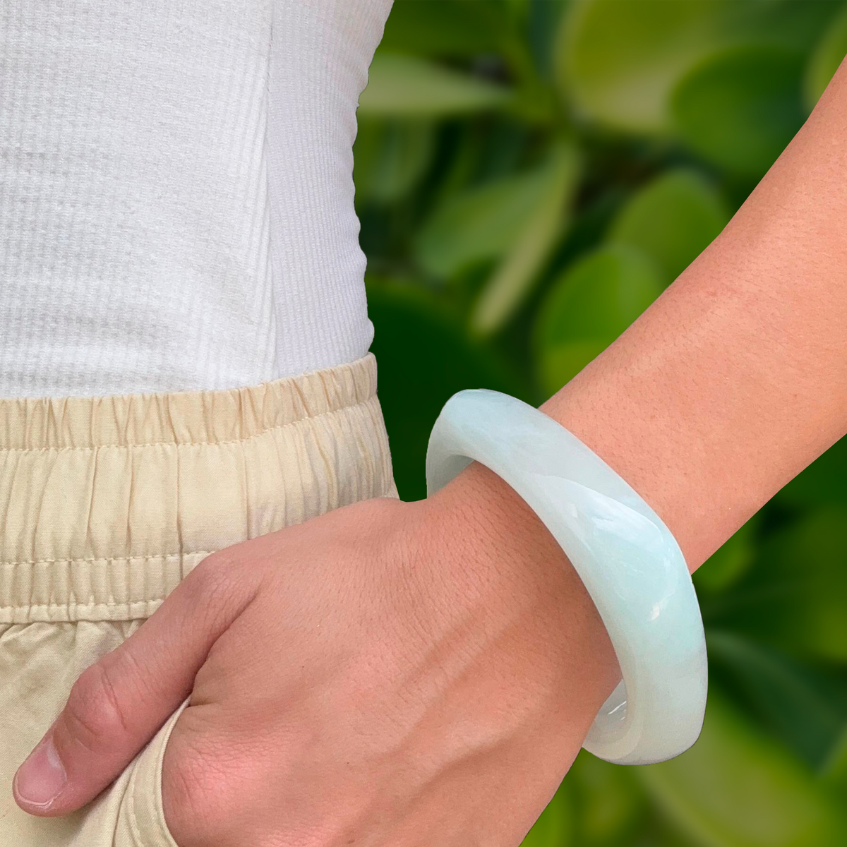 Pulsera Aqua Suave Resina