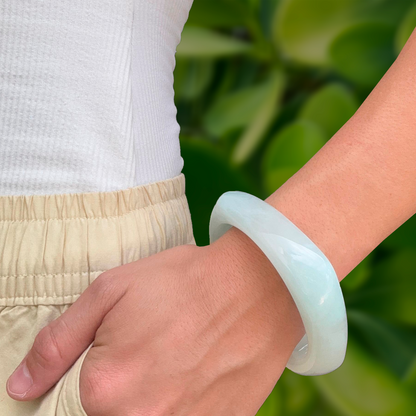 Pulsera Aqua Suave Resina