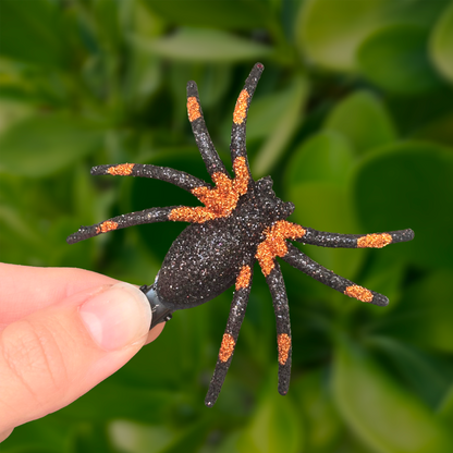 Clip Pinza Araña Halloween Para el Cabello