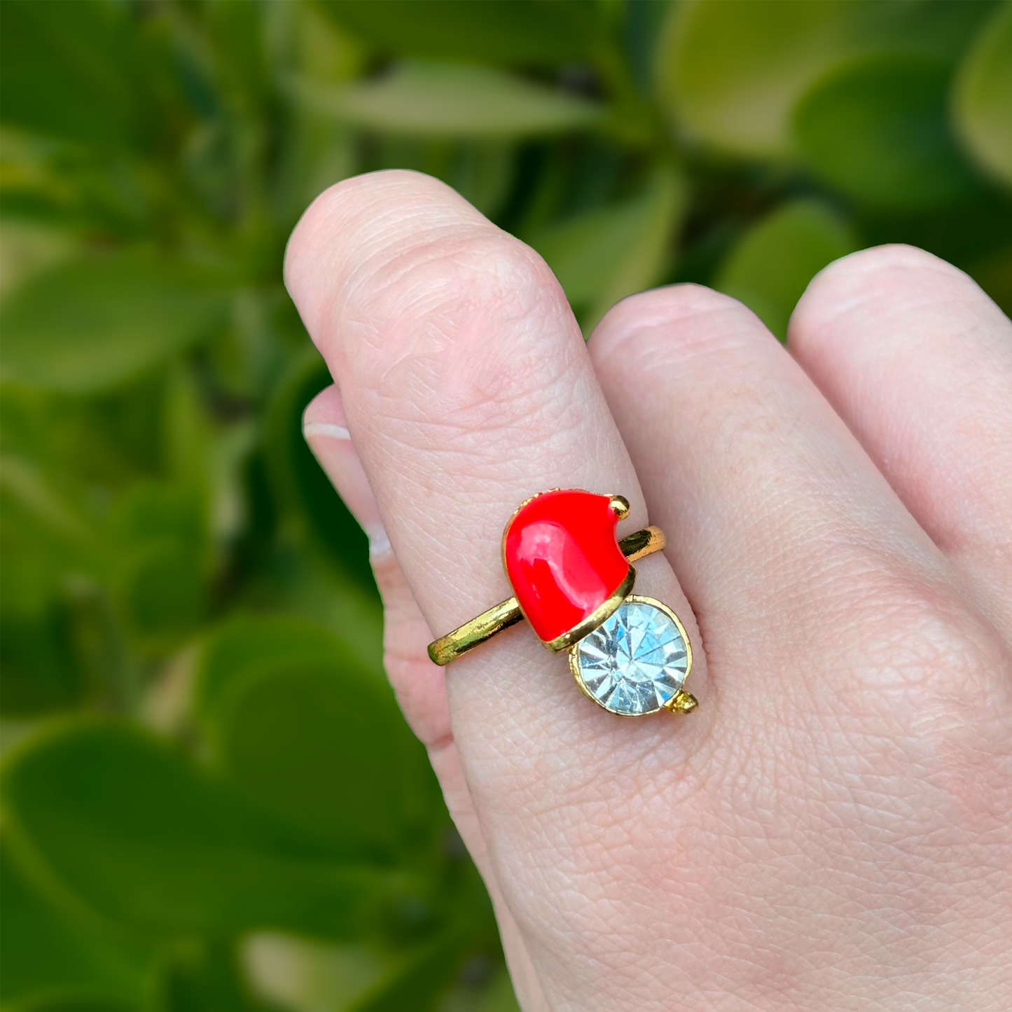 Anillo Santa Claus Ajustable 3L4