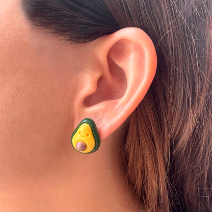 Aretes Aguacate