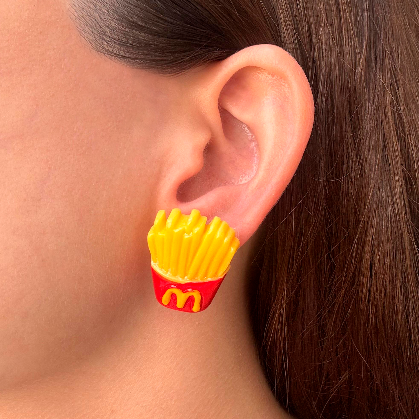Aretes Papas a la Francesa