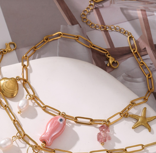 Pulsera Charms del Mar 1T3