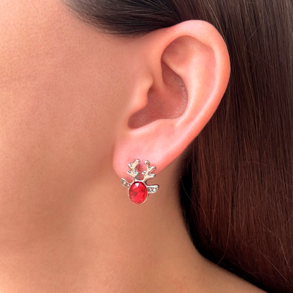 Aretes Zirconia Reno  C614