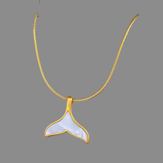 Collar Sirenita Acero Inoxidable 1G5