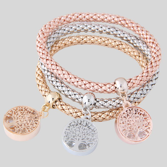 Pulseras 3 Tonos  2Q6