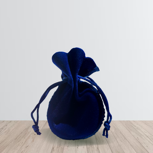 Bolso Joyero de Regalo Azul   1AA2