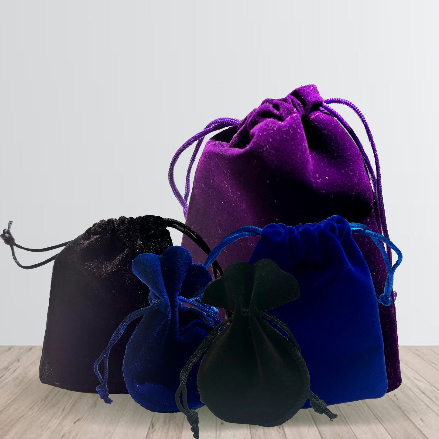 Bolso Joyero de Regalo Negro 1AA2