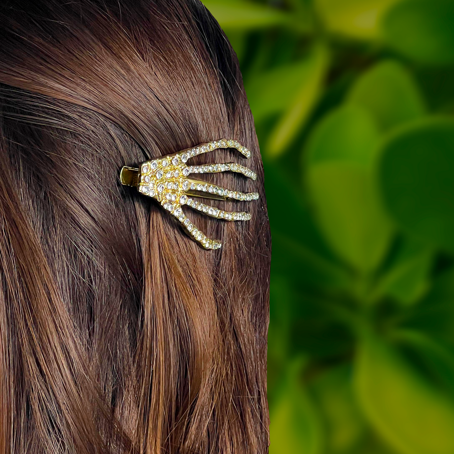 Clip Cabello Mano Calaca 3M4