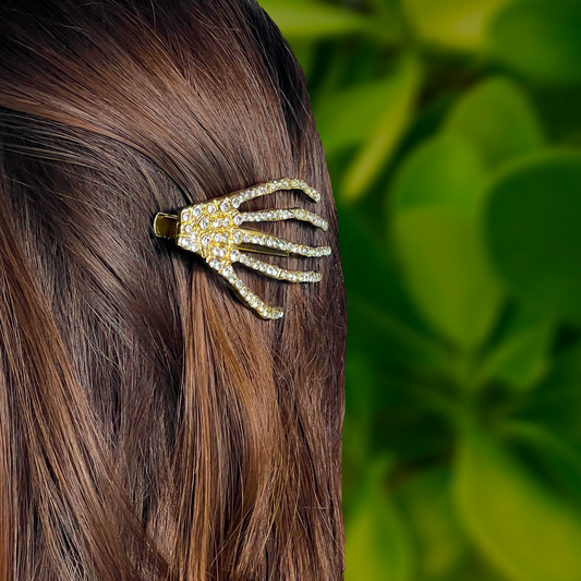 Clip Cabello Mano Calaca 3M4