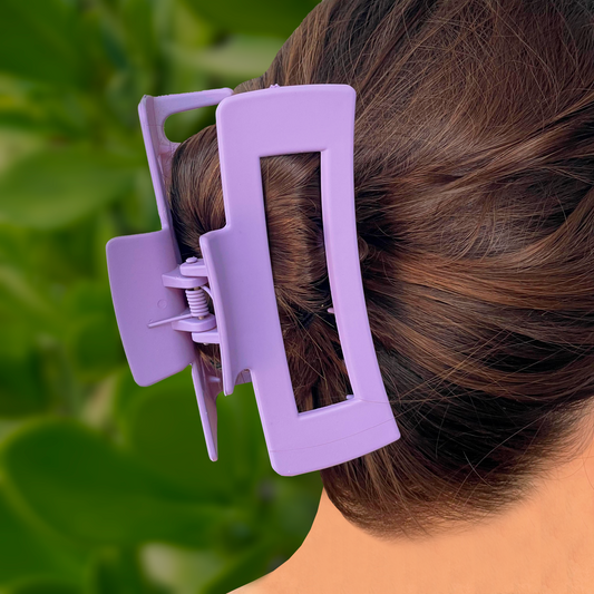 Clip Pinza Morada  1C8
