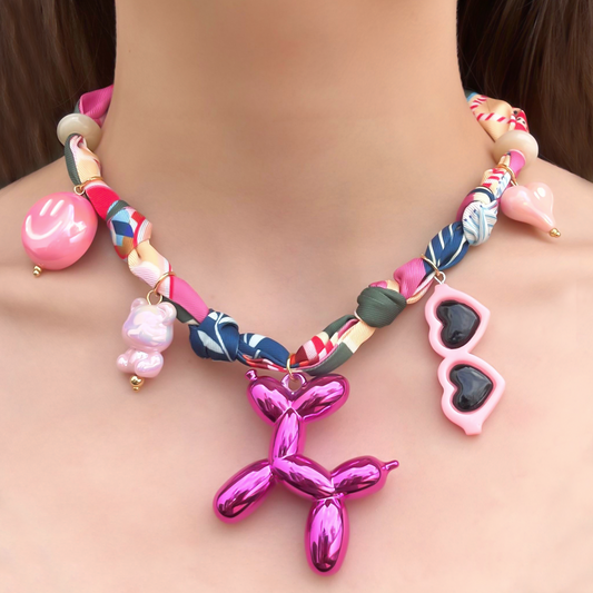 Collar de Cinta Estampada  Acero Inoxidable 4E30