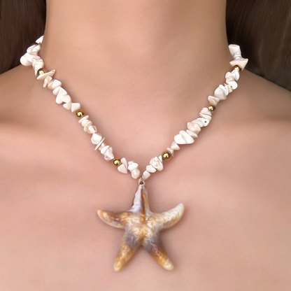Collar Estrella de Mar 3A5
