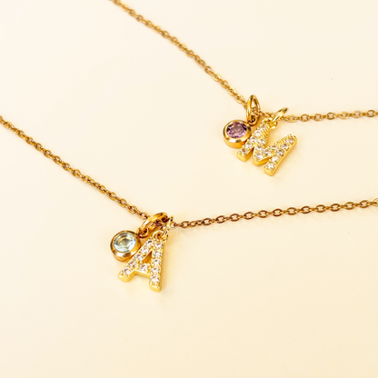 Dijes Para tus Accesorios Chapa de Oro  Gde.