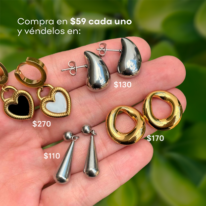 Paquete ACERO  para AHORRAR!