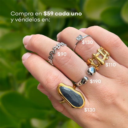 Paquete ACERO  para AHORRAR!
