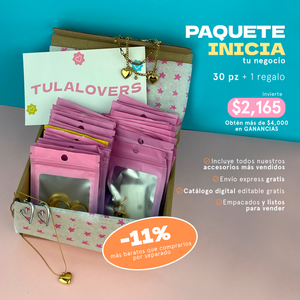Paquete INICIA para emprender Ya!