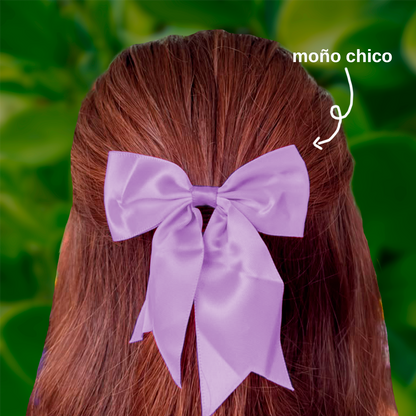 Broche de Lazo Lila