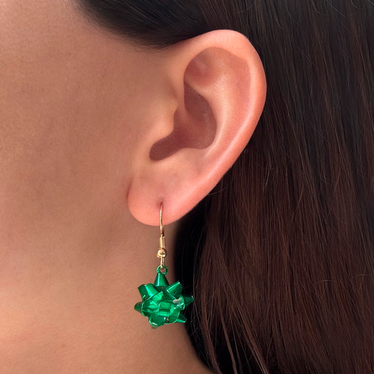 Aretes Moño de Regalo 3A4